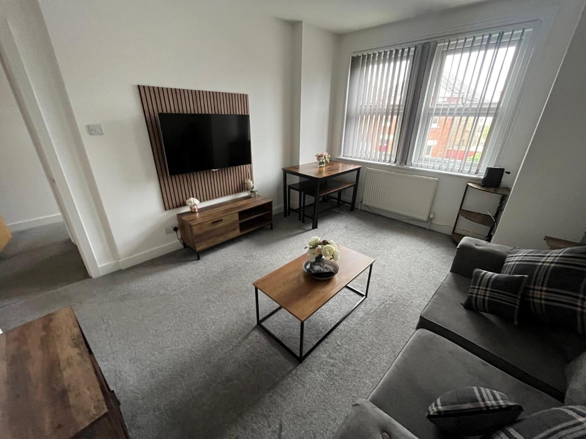Jefferson Avenue Apartment Bournemouth Bagian luar foto