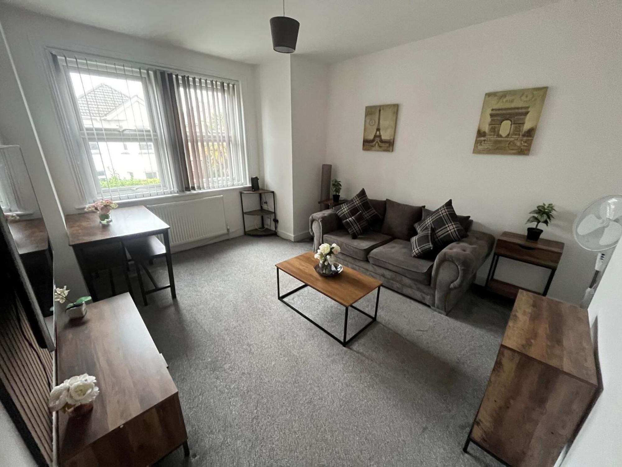 Jefferson Avenue Apartment Bournemouth Bagian luar foto